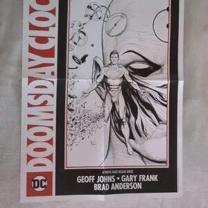 DC Comics | Art | New 5 X 22 Comic Book Shop Wall Poster Dc Comics ...